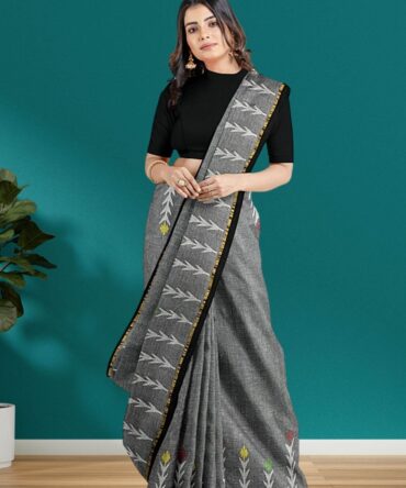 Handwoven Jamdani Khadi Cotton