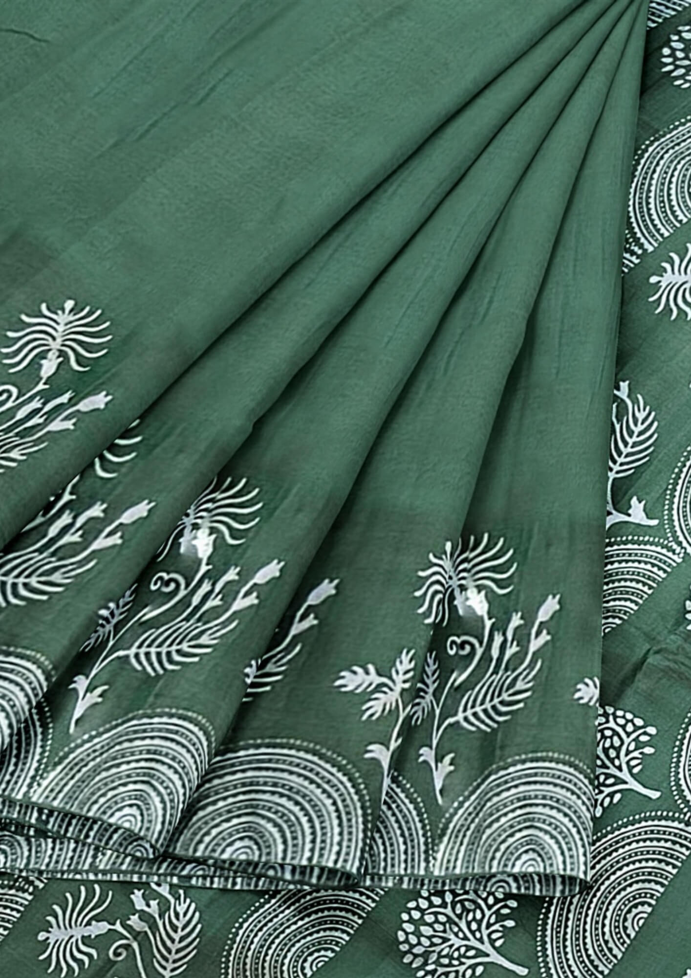 Heirloom Quality: Handpainted Bishnupuri Katan Silk Saree