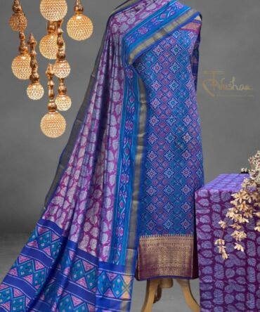 Patola Printed Silk Suit