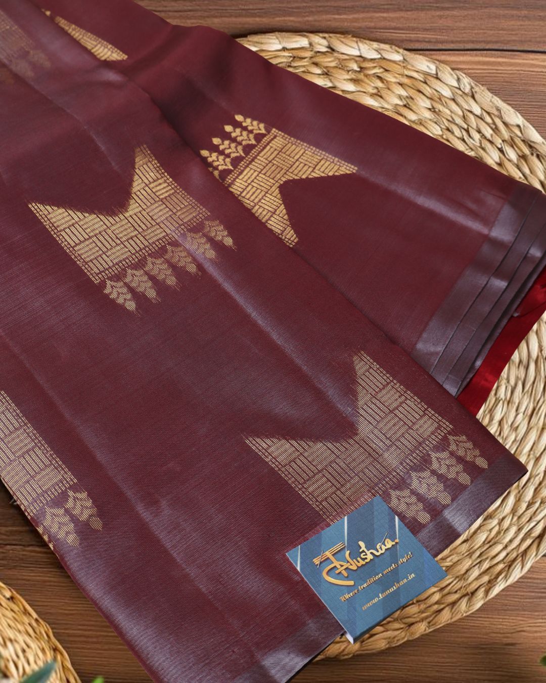 The Coffee Grey Kanjeevaram Saree: Understated Grandeur