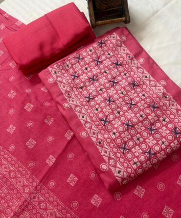 Premium Pink Summer Cotton Set